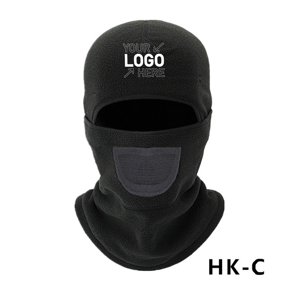 Winter windproof and warm riding head mask 4