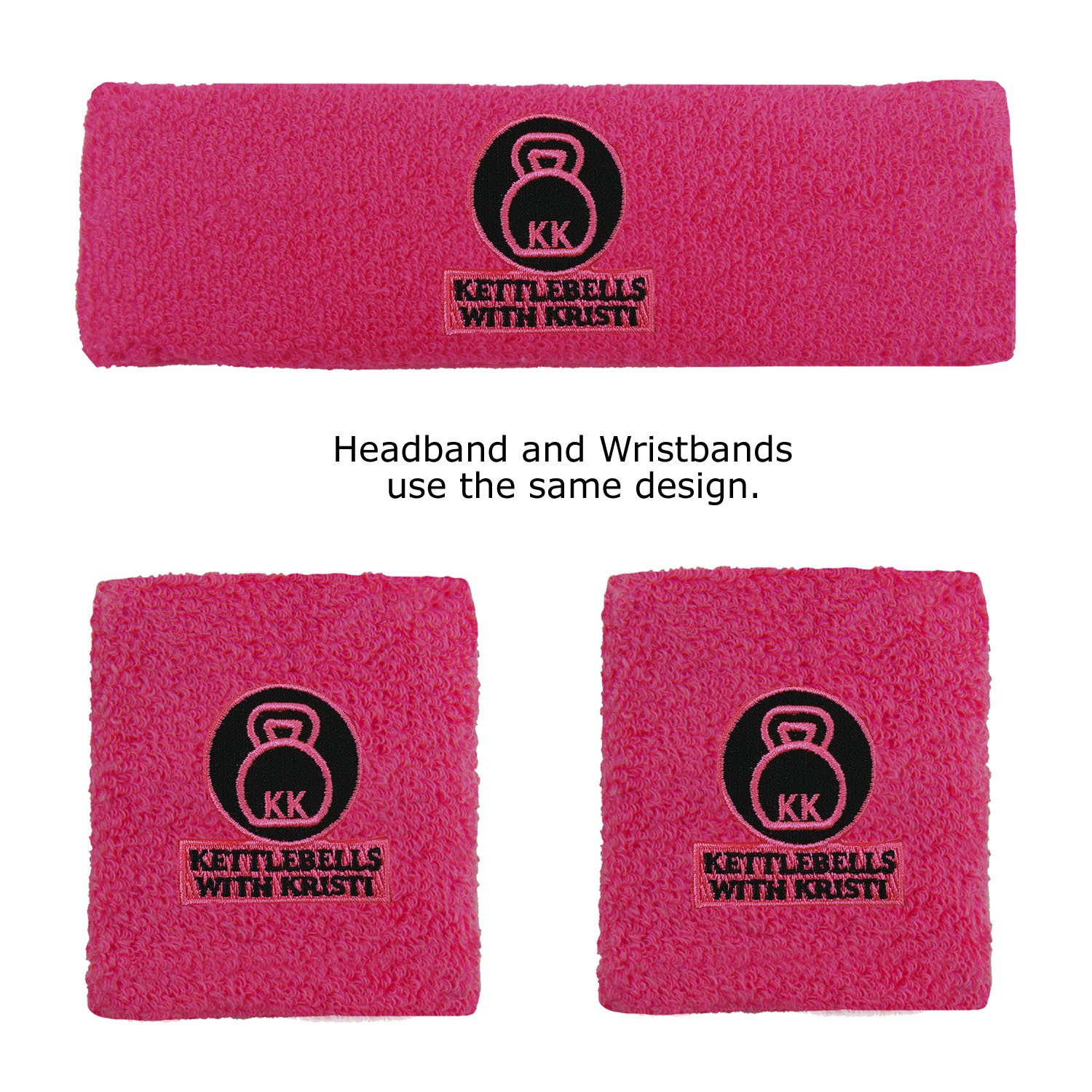 Headband & 2 Wristband Combo Set 17