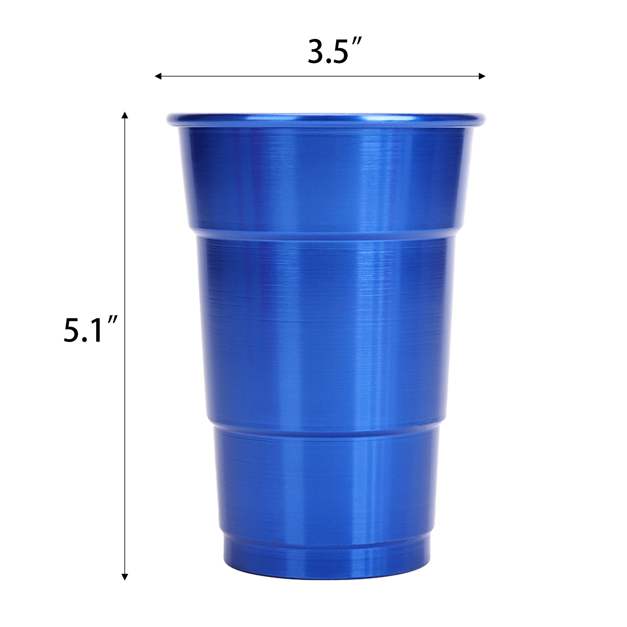Sustainable Branded Reusable Aluminum Tumbler 2