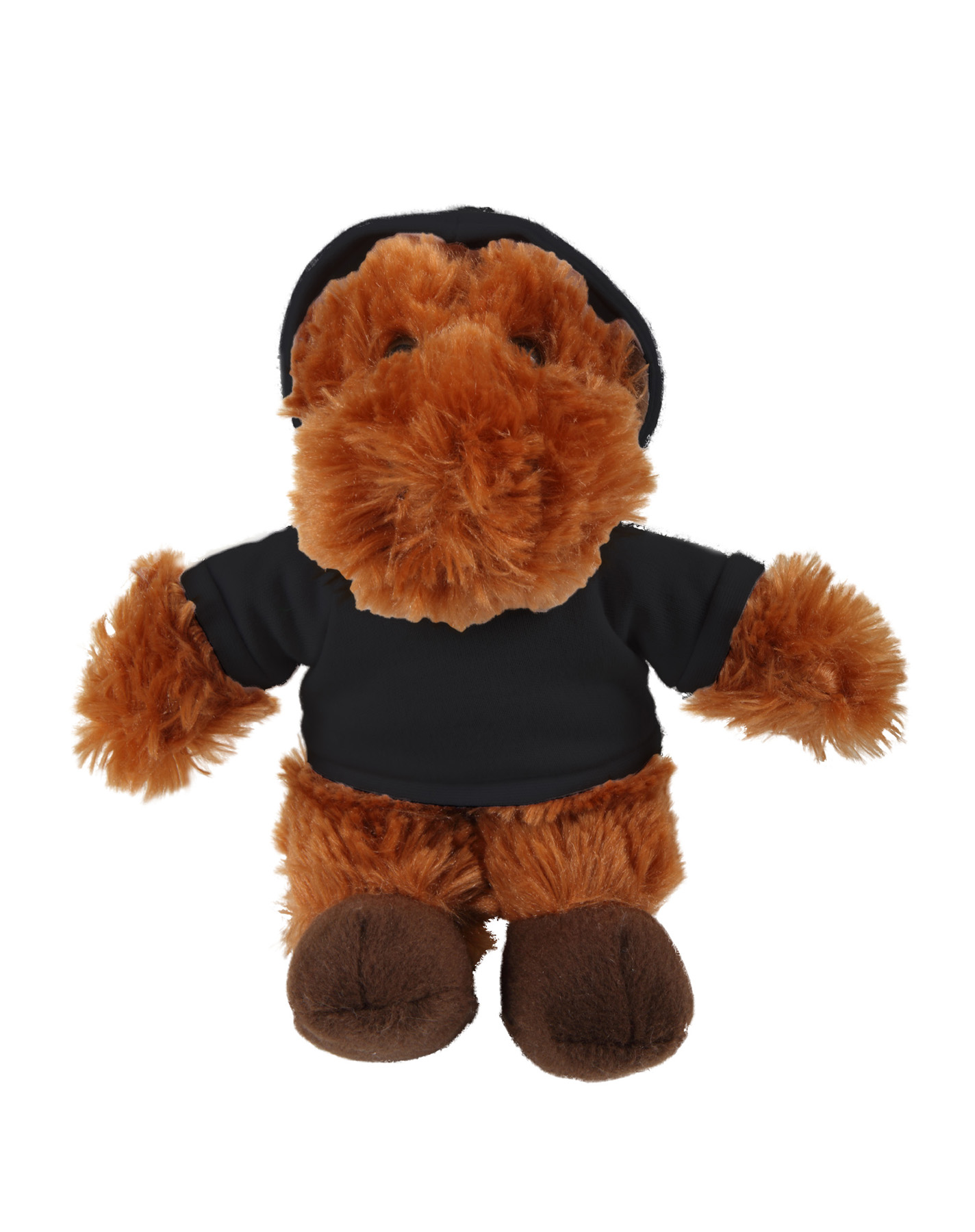 soft plush Moose with hoodie 11