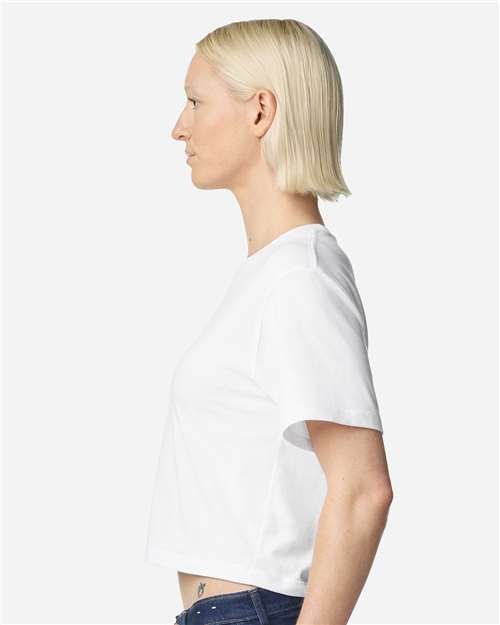 Women's Fine Jersey Mid-Length Boxy Tee - 102 7