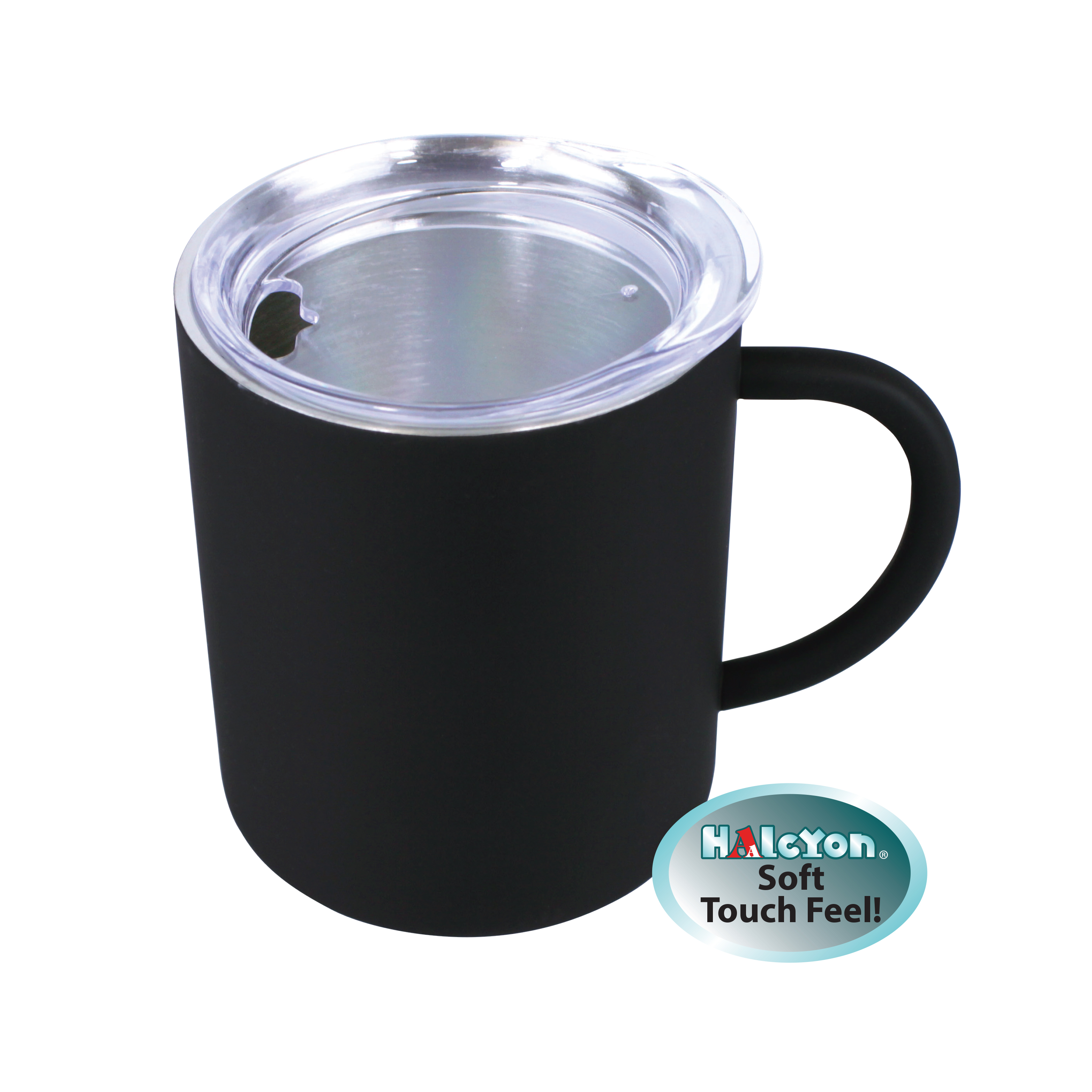 Halcyon® 14 oz. Coffee Mug with Acrylic Lid 9
