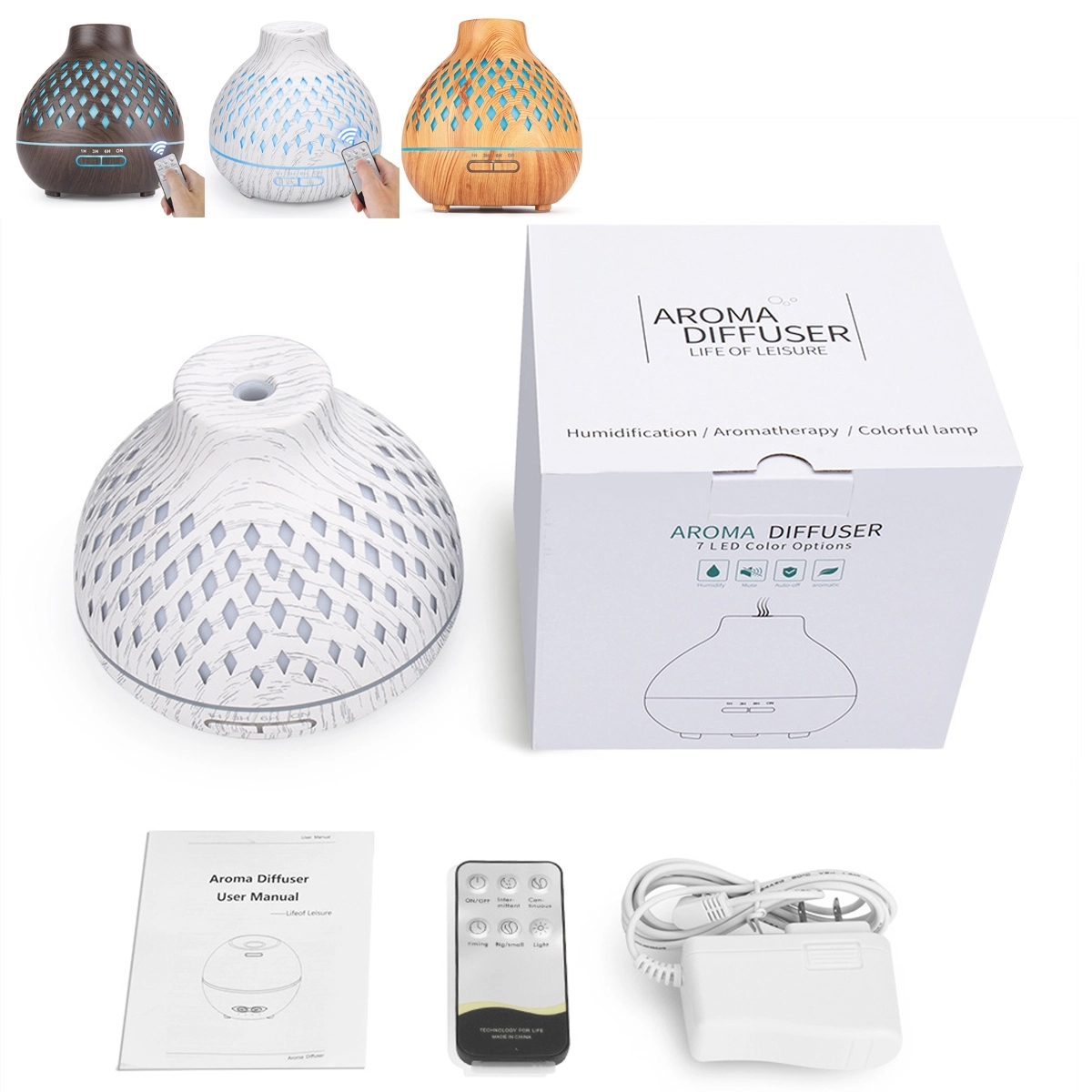 Essential Oil Diffuser 1