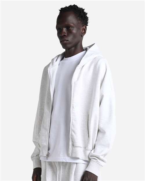Unisex Garment-Dyed Cropped Full-Zip Hoodie Sweatshirt - SHGCZ, custom hoodie or sweatshirt with logo imprint 13