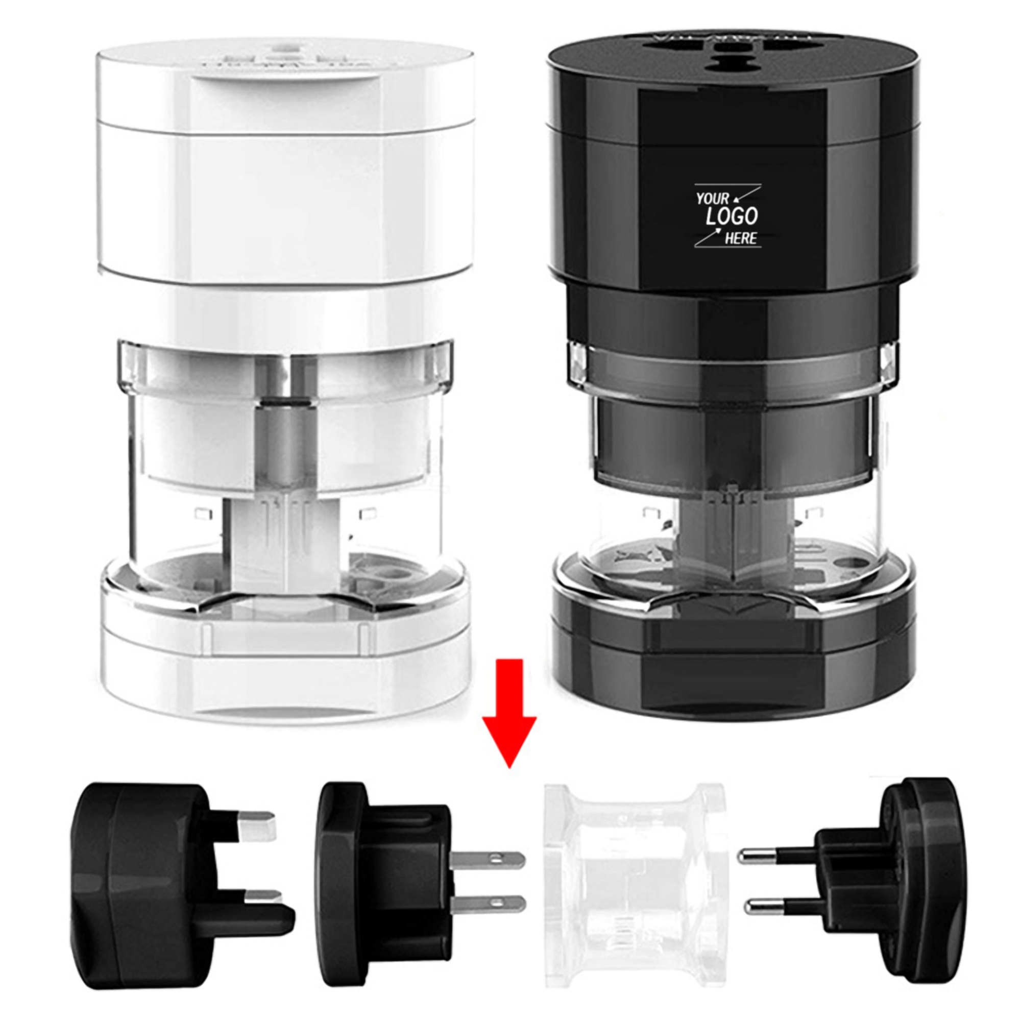 Universal International Travel Power Adapter 5