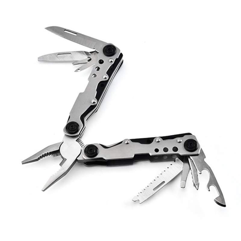 Stainless Steel Multi-Tool Folding Pliers 3