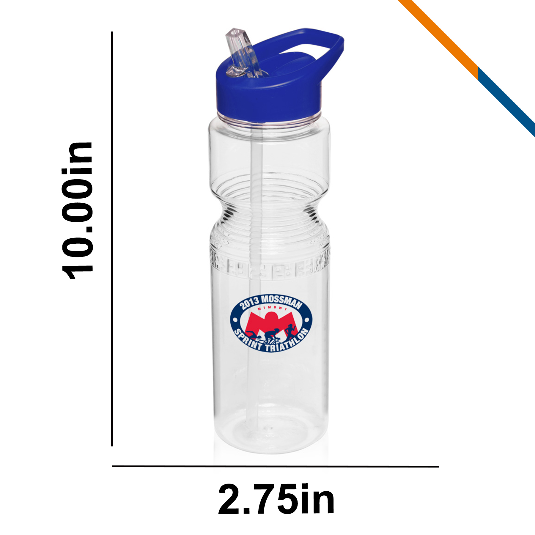 Maia Plastic Sports Bottle - 28 OZ. 5