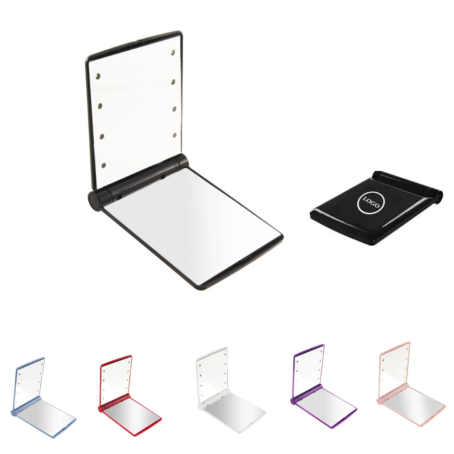 Folding Led Pocket Mirror 3