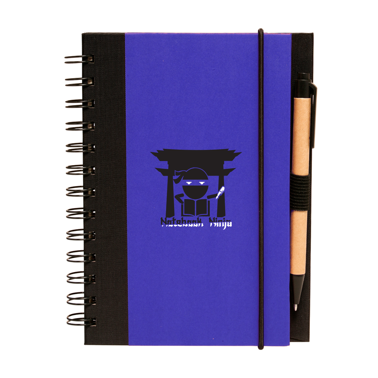 Duotone Spiral Notebook (2 Color Imprint) 2