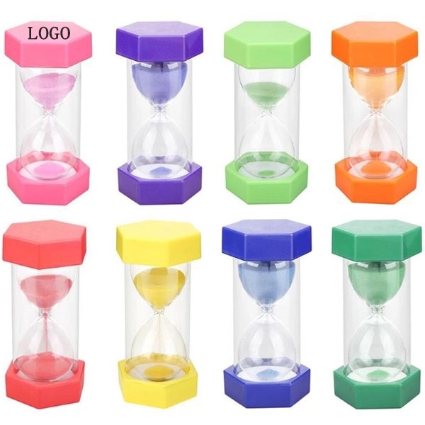 10 Minutes Hexagonal Hourglass Sand Clock 4