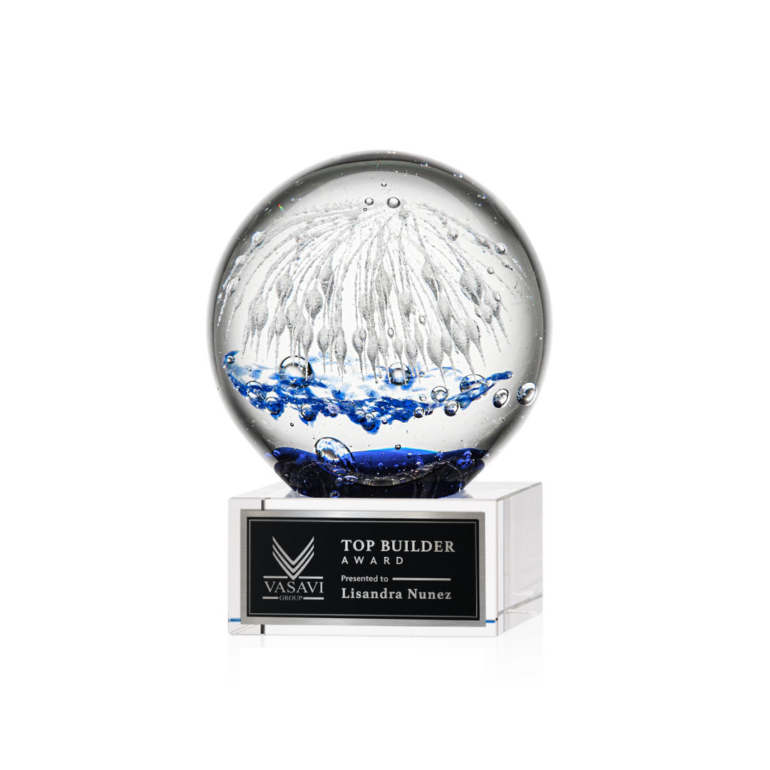 Starburst Award on Hancock Base - Clear 8