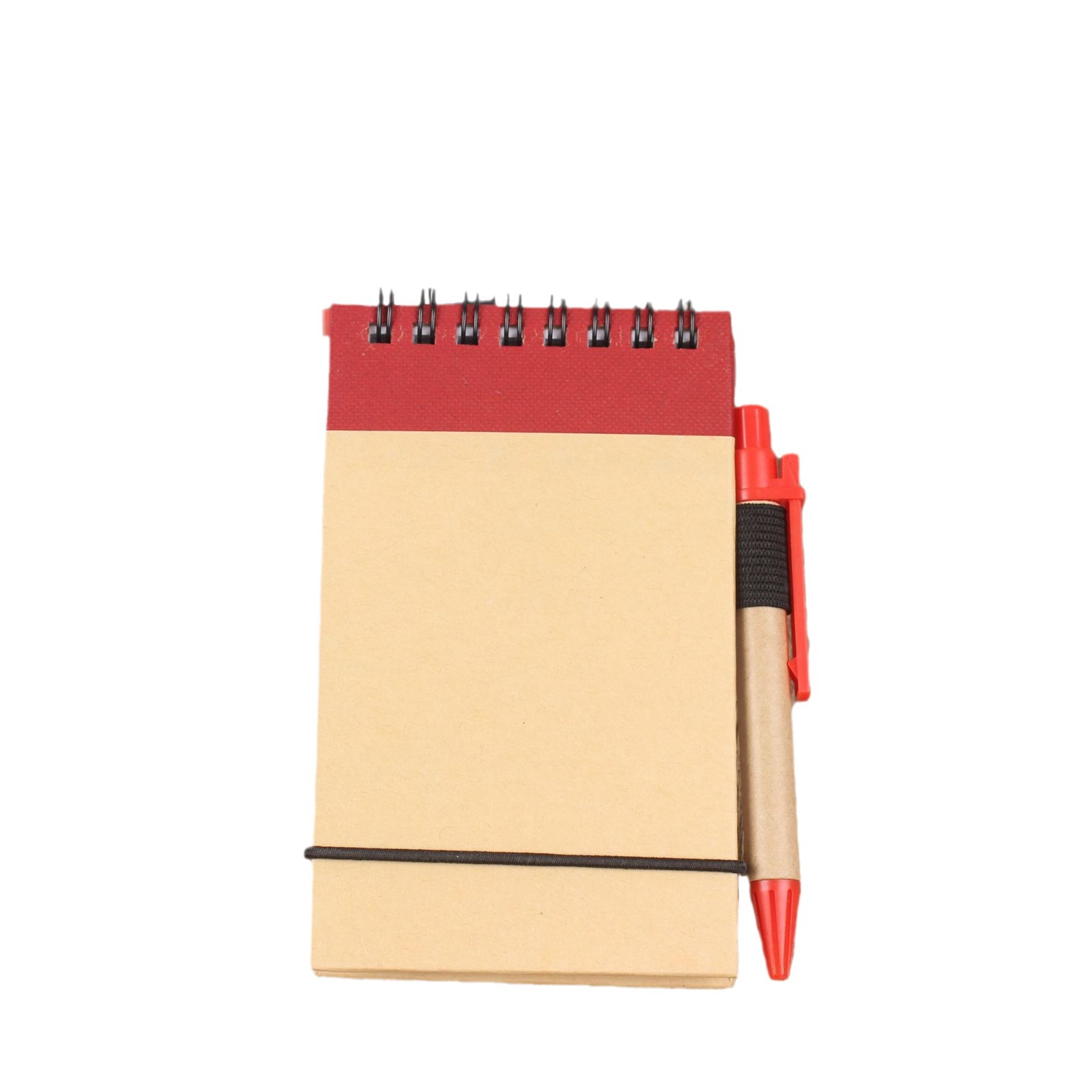 Spiral Notebook With Pen 2