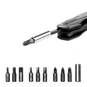 All In One Multi Pliers Knife Tool With Bits Set 7