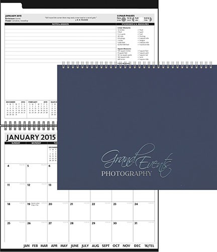 ThePresident™ - Hard Cover Monthly Planner 3