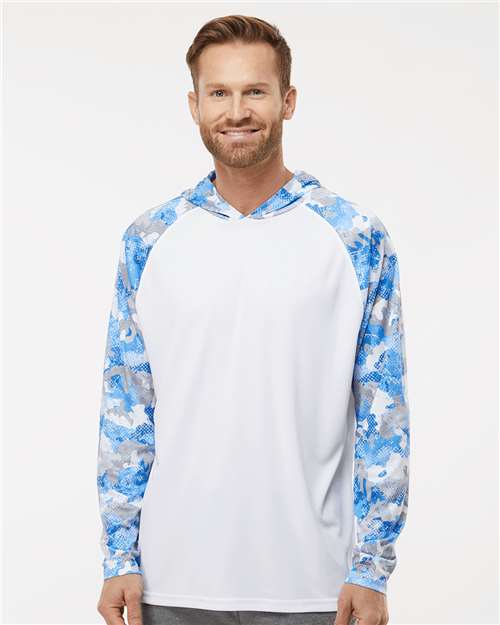 Unisex Tortuga Extreme Performance Hooded Long Sleeve T-Shirt - 240 25