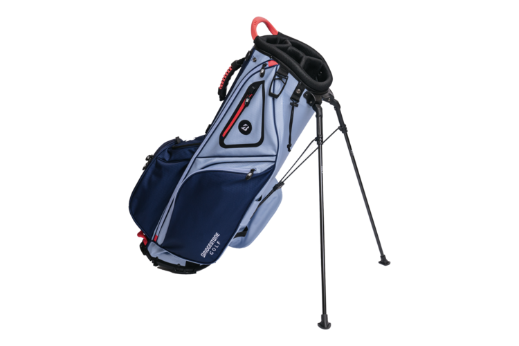 Bridgestone Gambler Lightweight Stand Bag - Navy/Blue 1