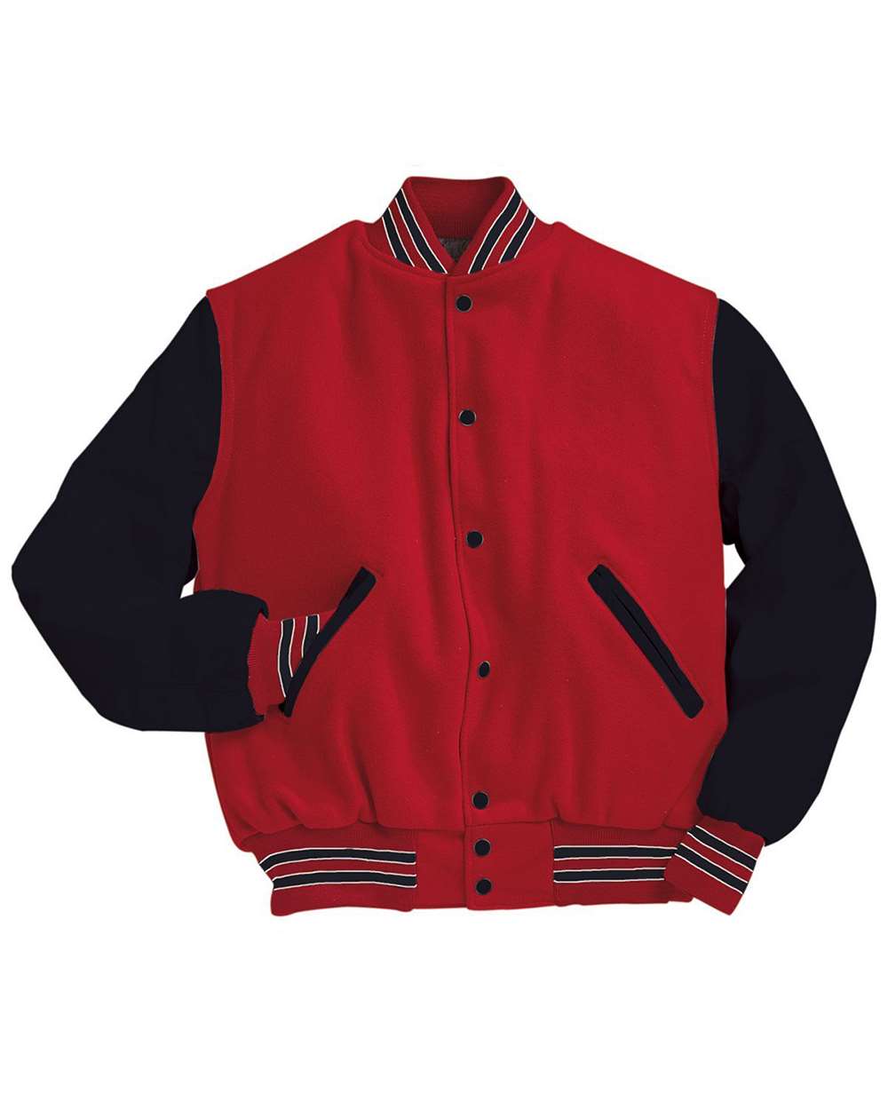 Men's Varsity Wool Jacket - 224183 41