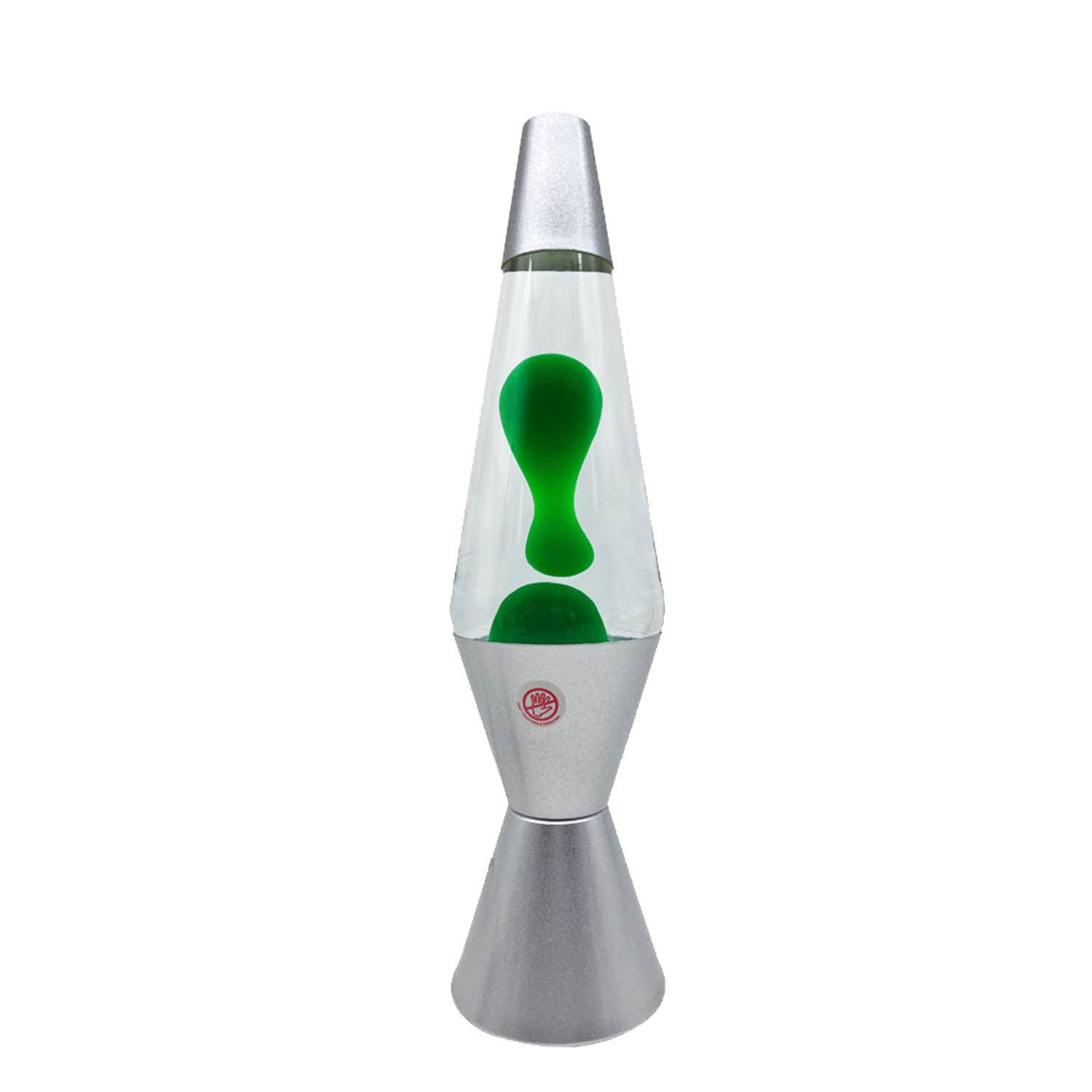 14" Silver Base Colorful Lava Lamp 8