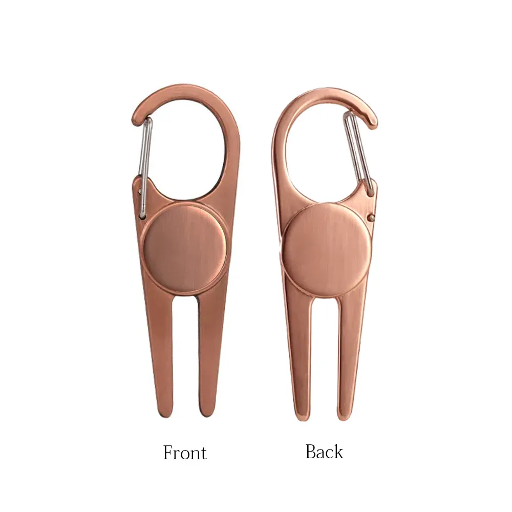 Golf Divot Tool With Clip Hook 9