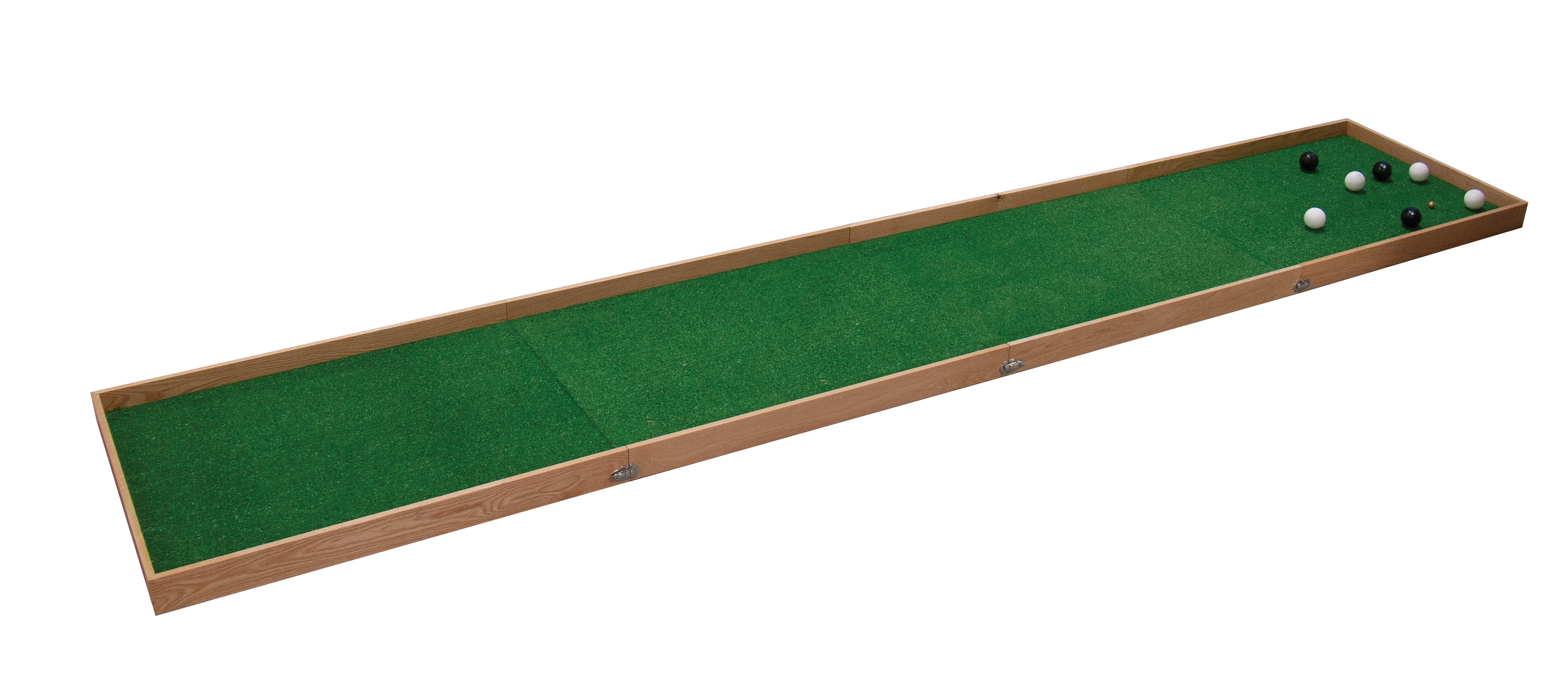 Portable Bocce Ball Court Blank