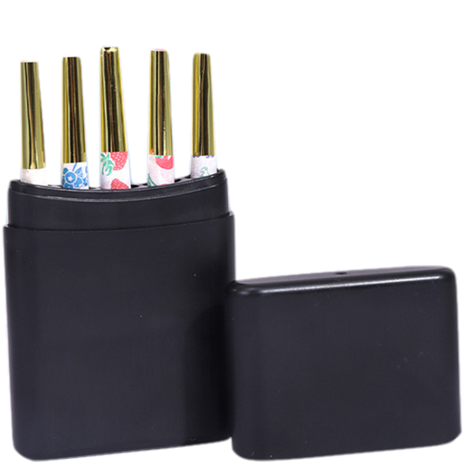 ABS Moisture-proof Matte Cigarette Case 2