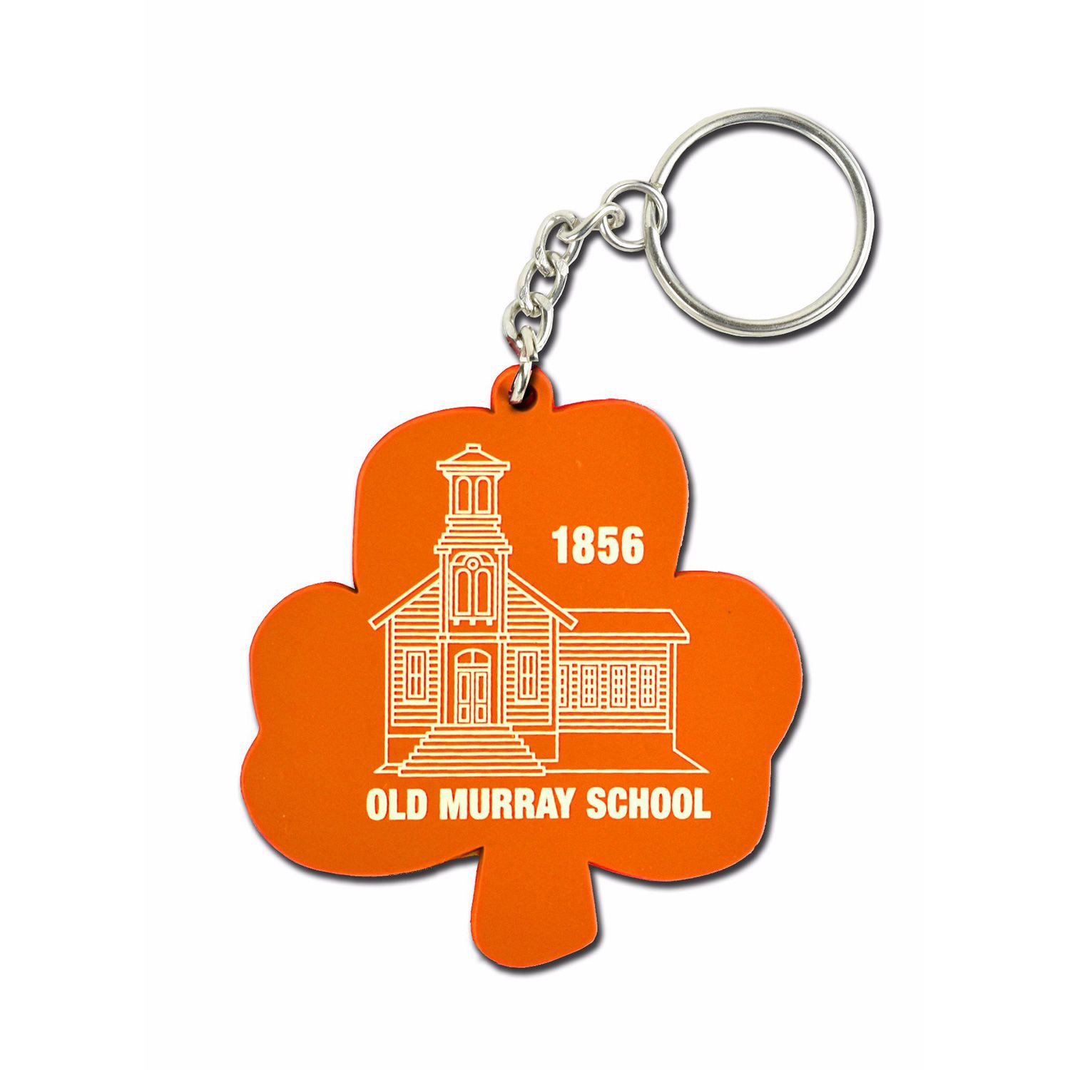 2-D PVC KEY TAGS 6