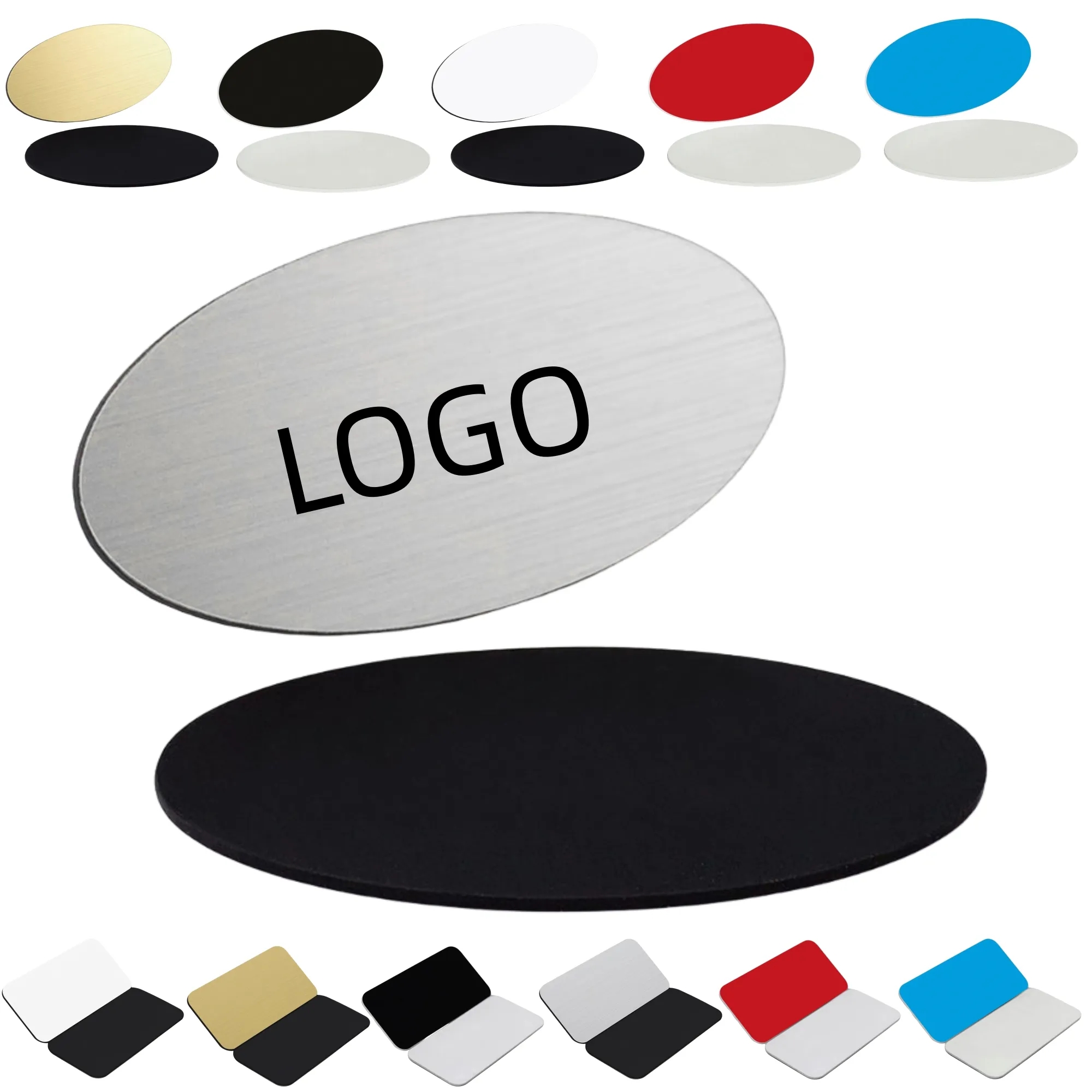 Magnetic Name Badge 4