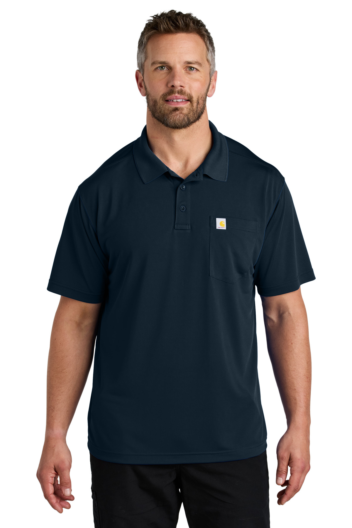 Carhartt Force Snag-Resistant Pocket Polo CT106880 17