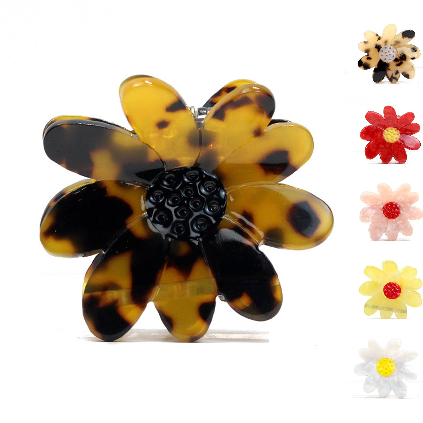Cute handmade hair clips 22