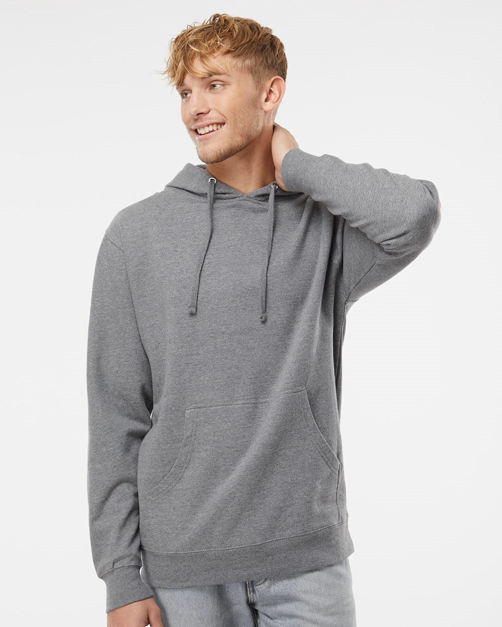 Unisex Midweight Hooded Sweatshirt - SS4500 12