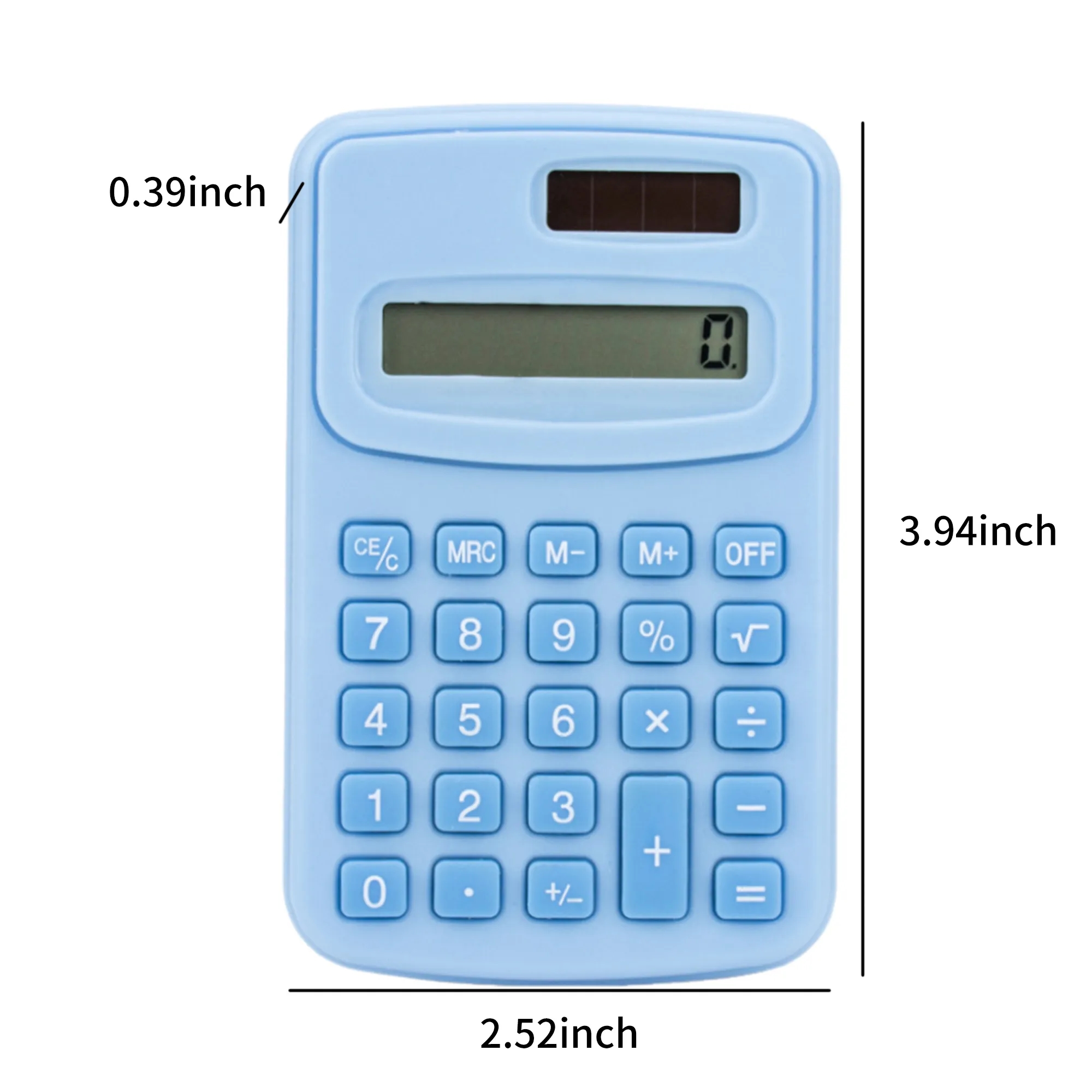 Mini Student Calculator 8
