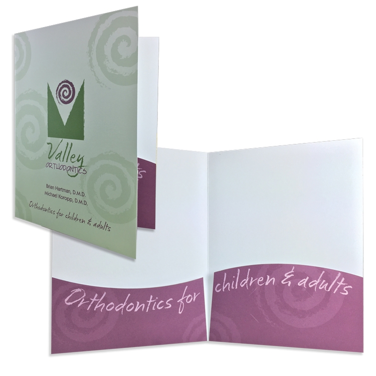 Large Presentation Folders 2
