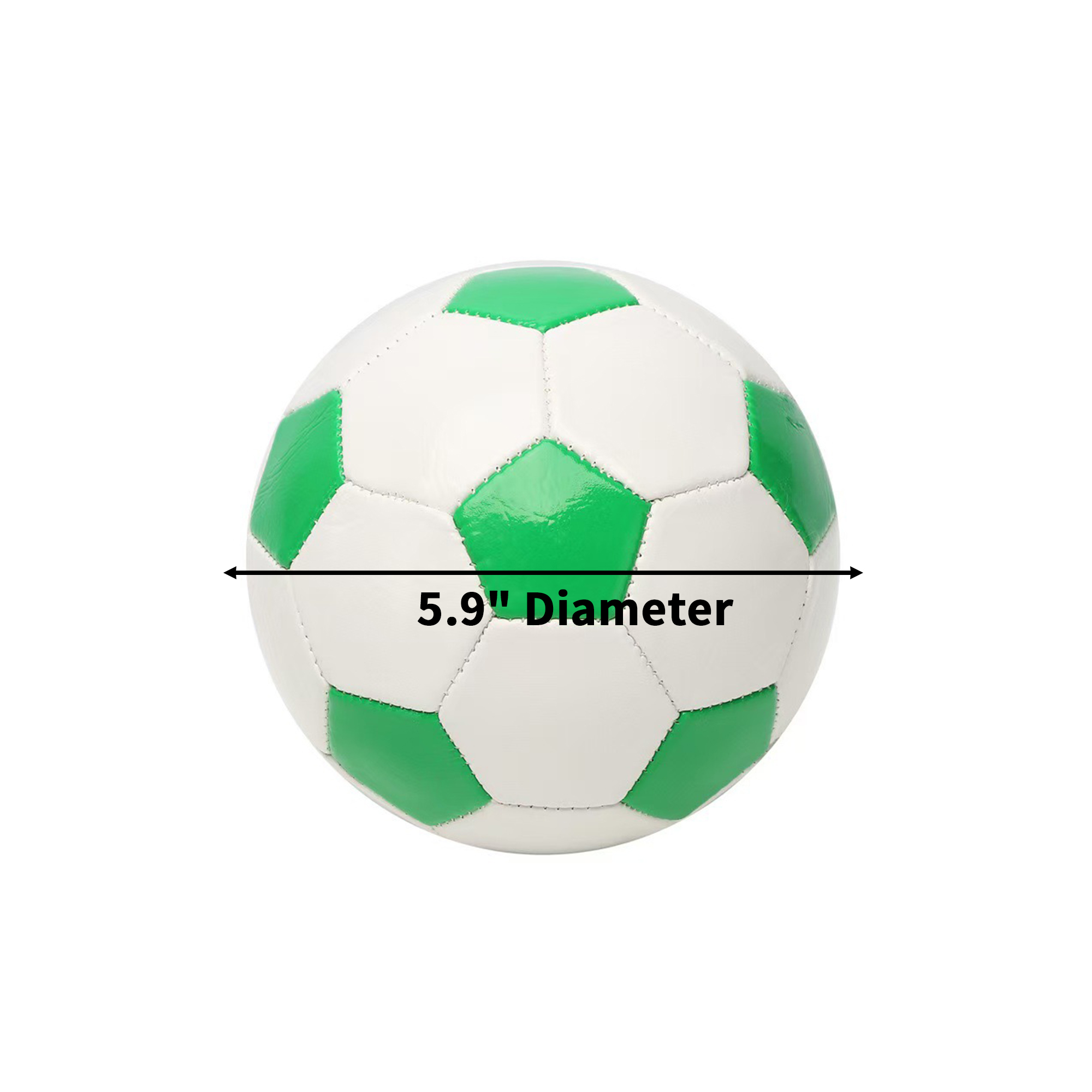 PU Soccer Ball 5.9" Diameter For Children 6