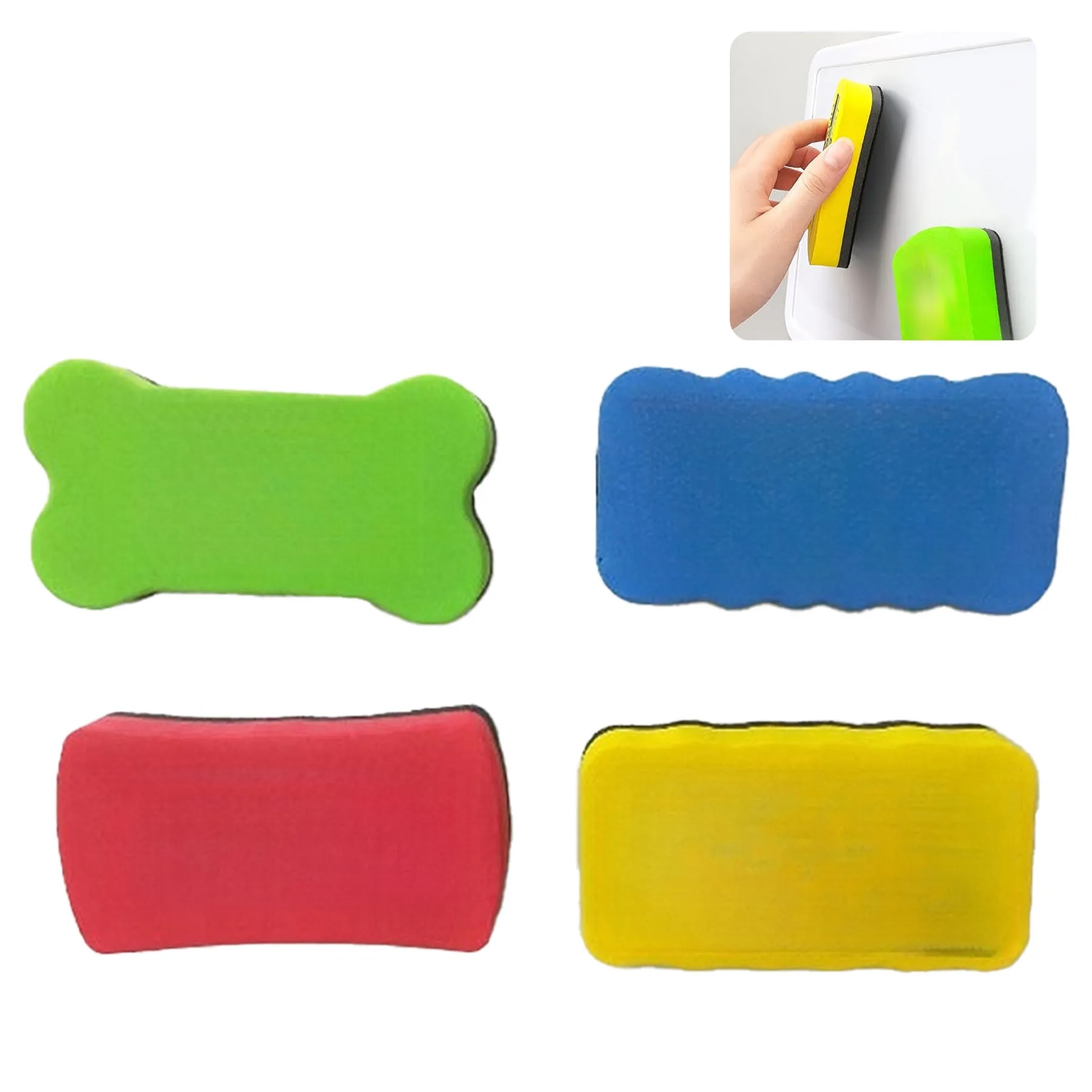 Magnetic Whiteboard Eraser 1