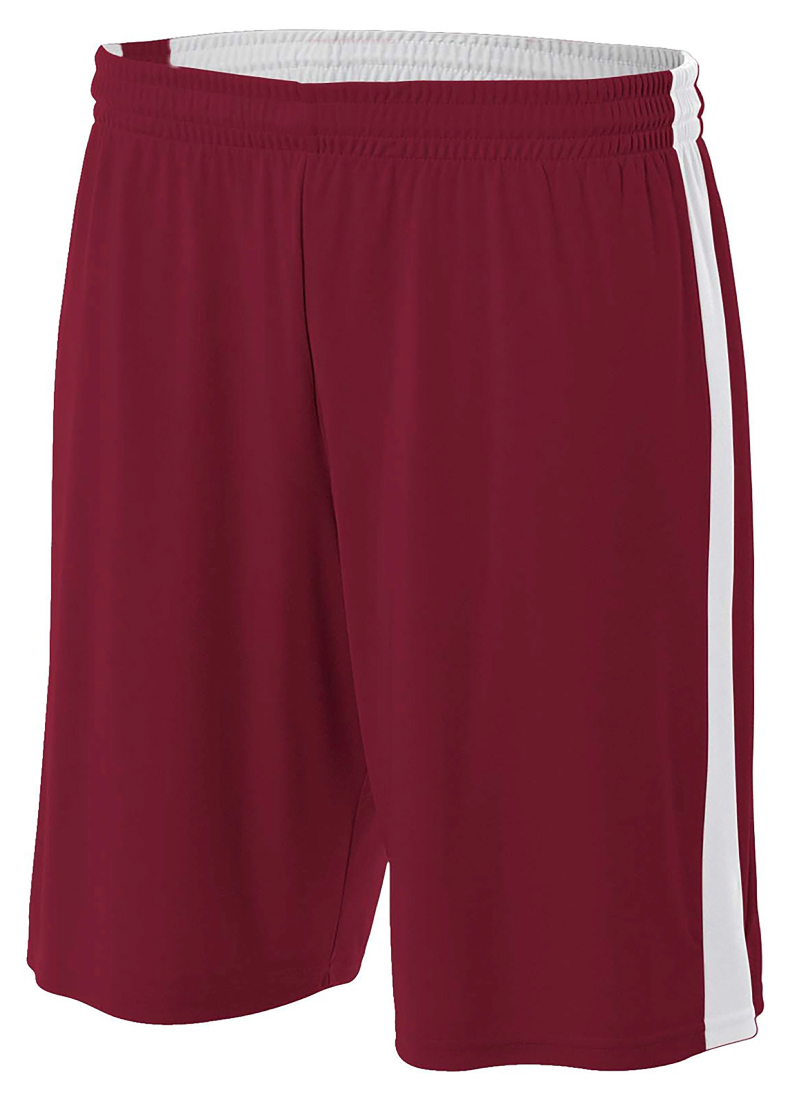 A4 7" Reversible Moisture Management Short 3