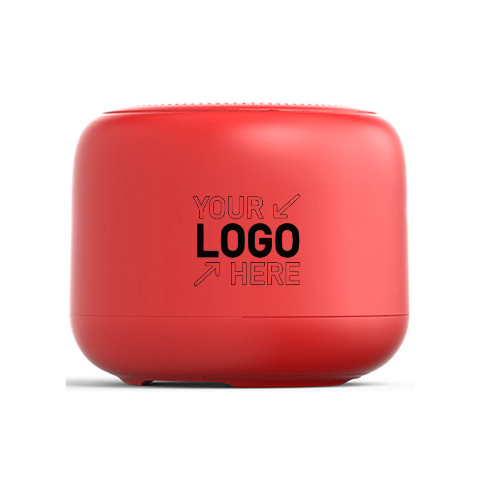 Round Column Smart Speaker 5