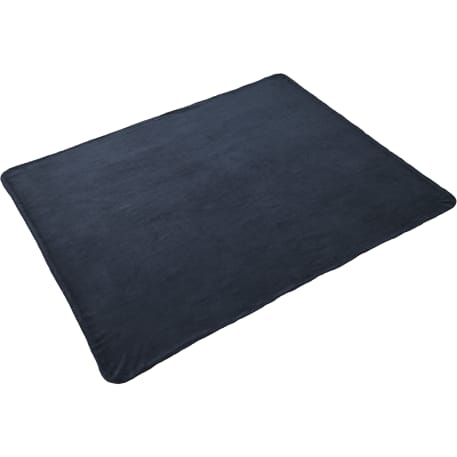100% Recycled PET Fleece Blanket with RPET Pouch 79
