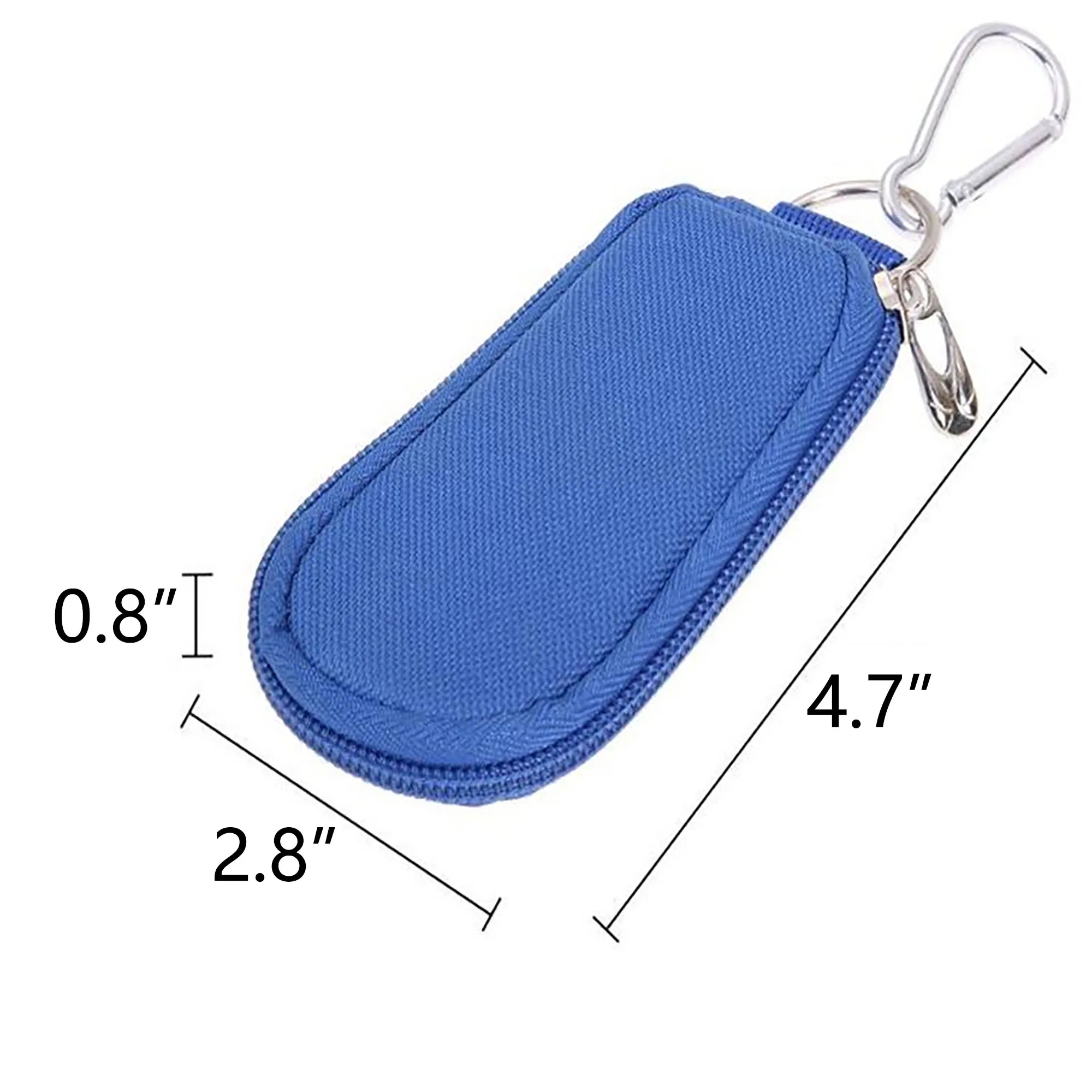 Key Chain Style 10-Compartment Essential Oil Storage Bag 3