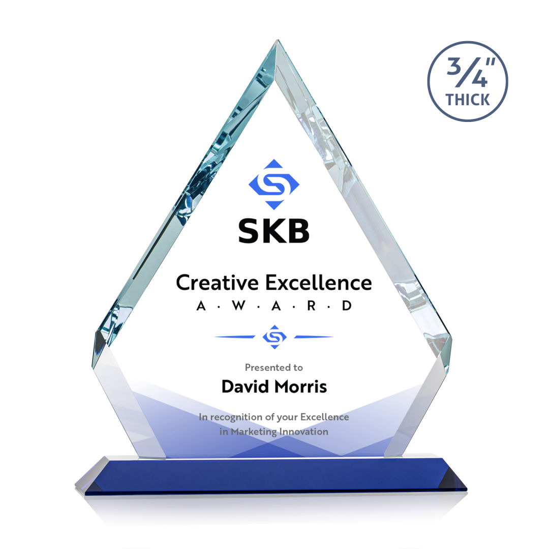 Apex VividPrint™ Award - Blue