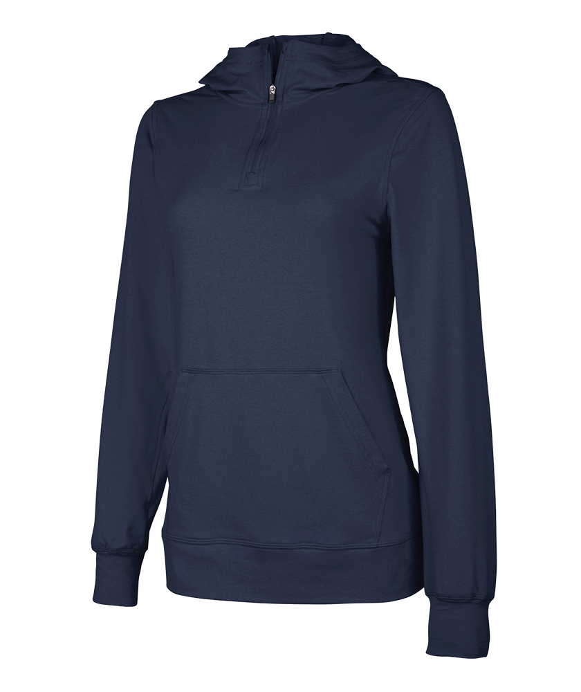 Women's Pulse Performance Quarter Zip Hoodie 65
