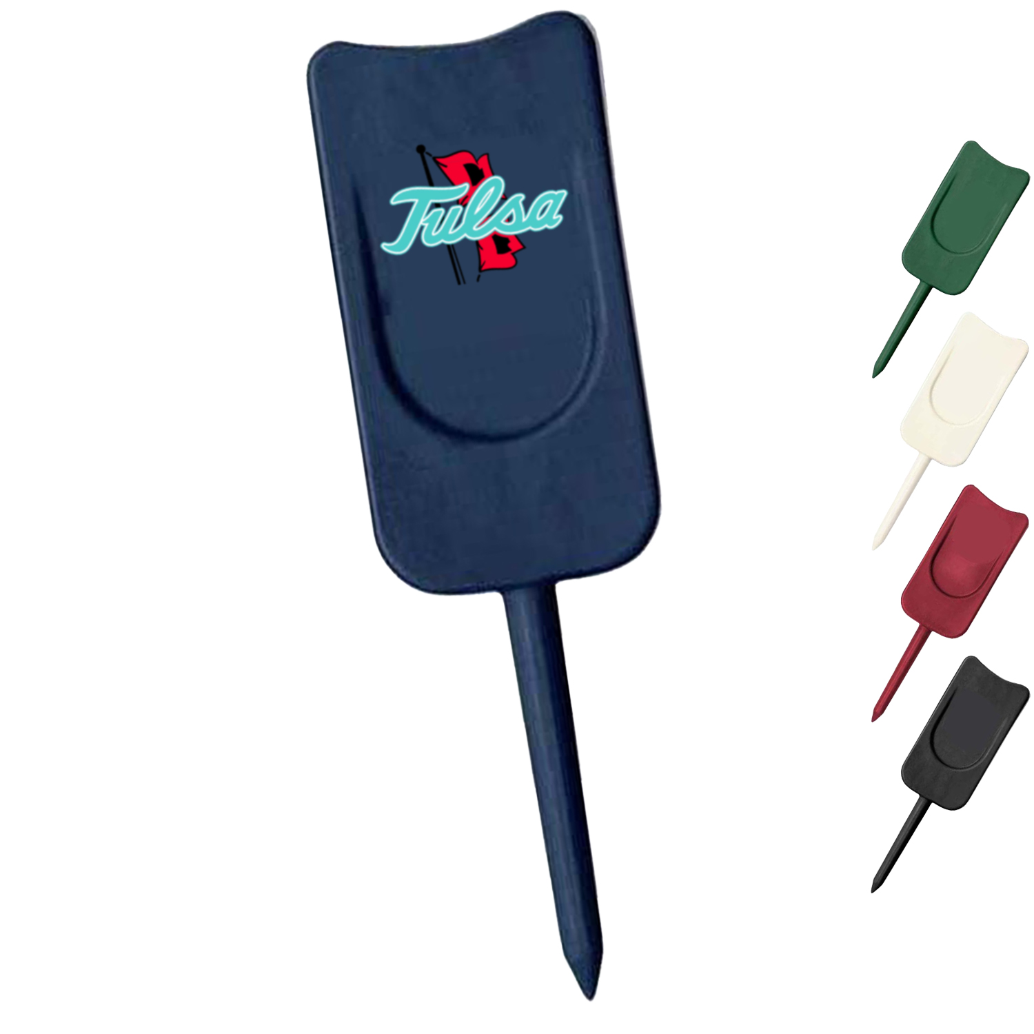 Single Prong Plastic Divot Tool 2