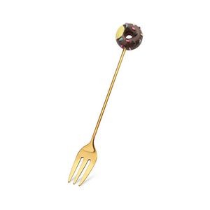 Doughnut Dessert Coffee Spoon Or Fork 37