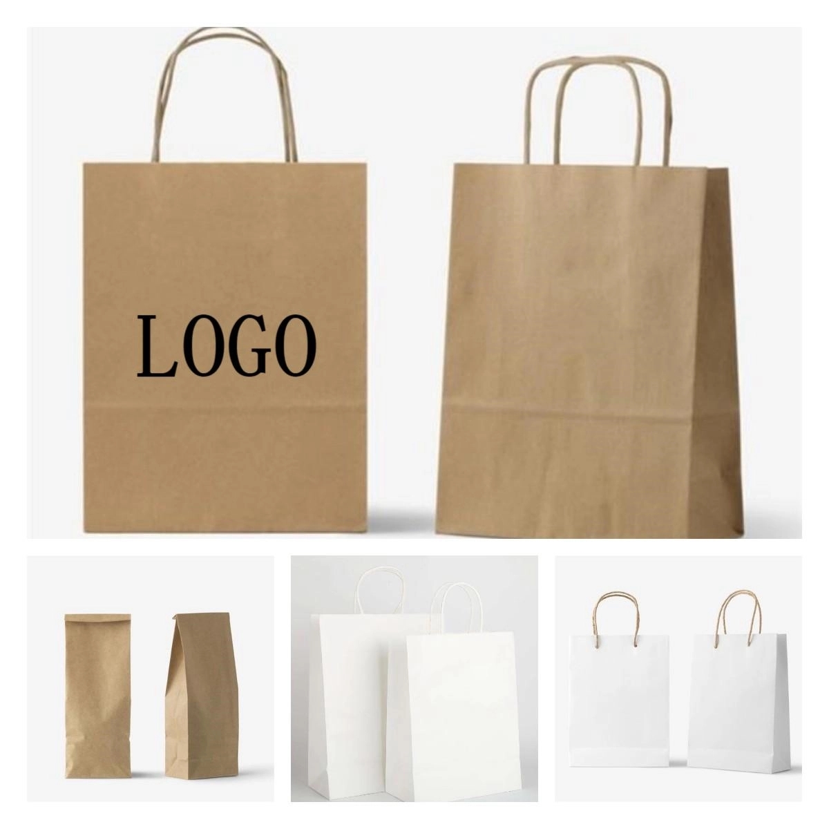 Paper Bag with Handle Bulk 4