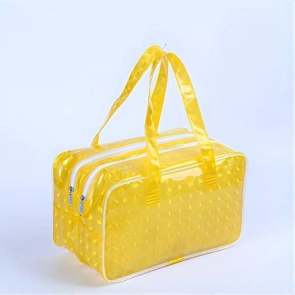 PVC Waterproof Cosmetic Toiletry Kit 5