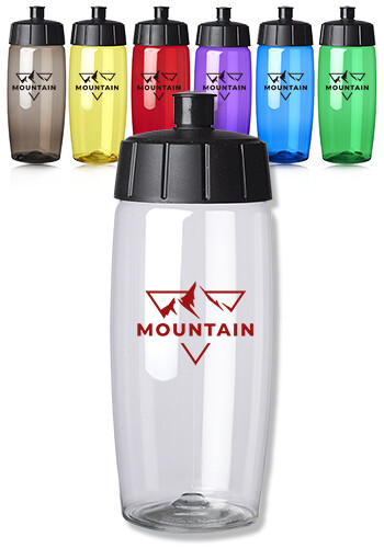 19 oz. Sinker Plastic Water Bottles