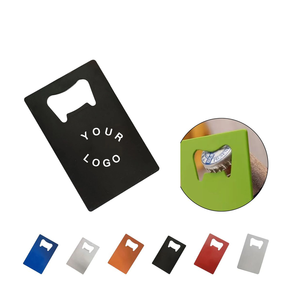 Slim Steel Bottle Popper with Hanging Hole 1