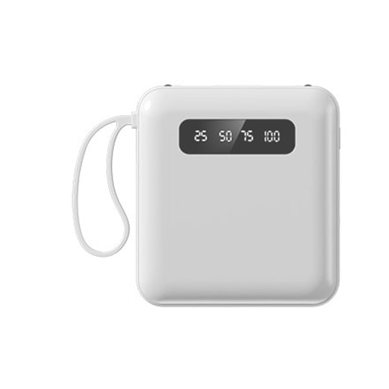 5000mAh Power Bank with Built-In Cables 8