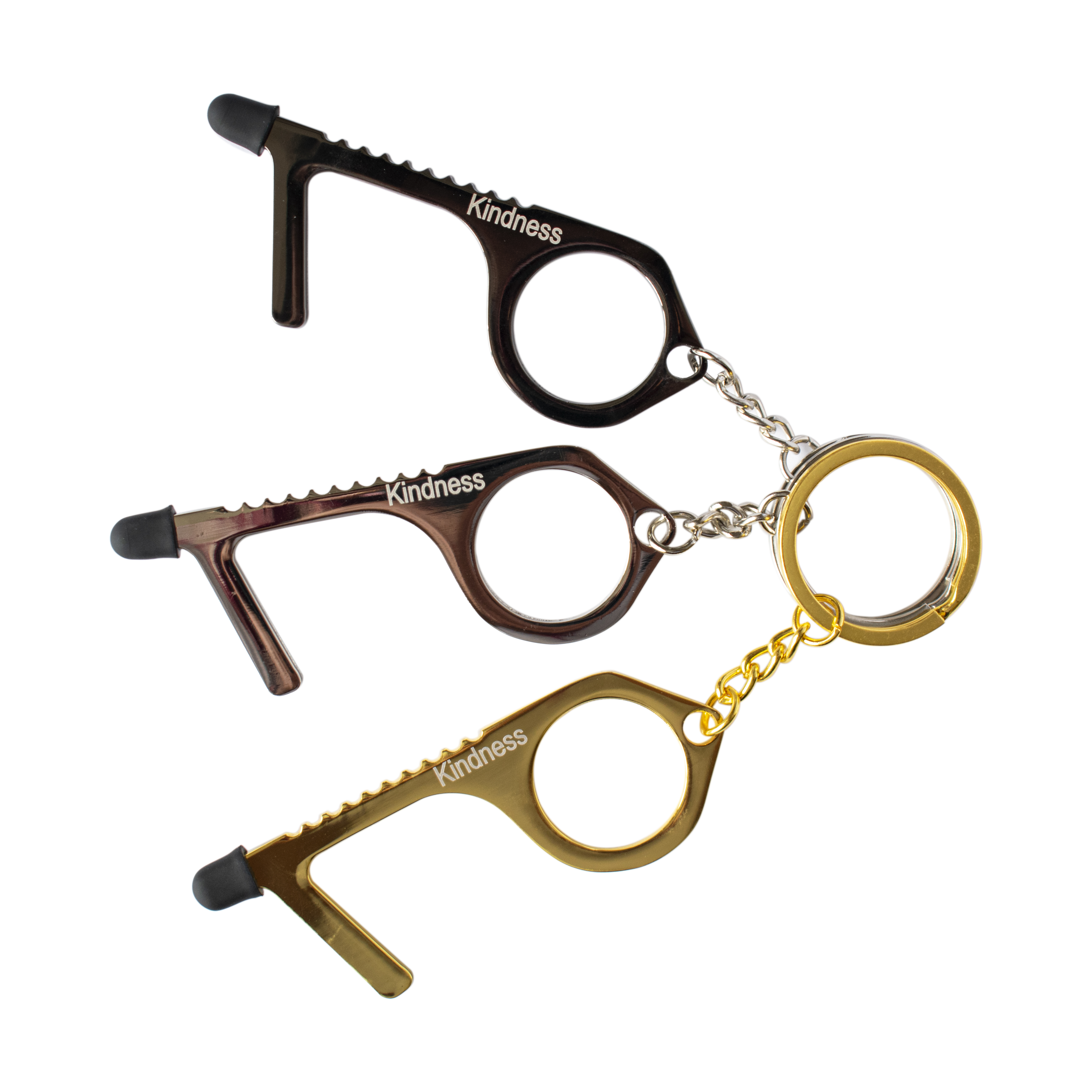 Hands Free Key (Laser Engraved)