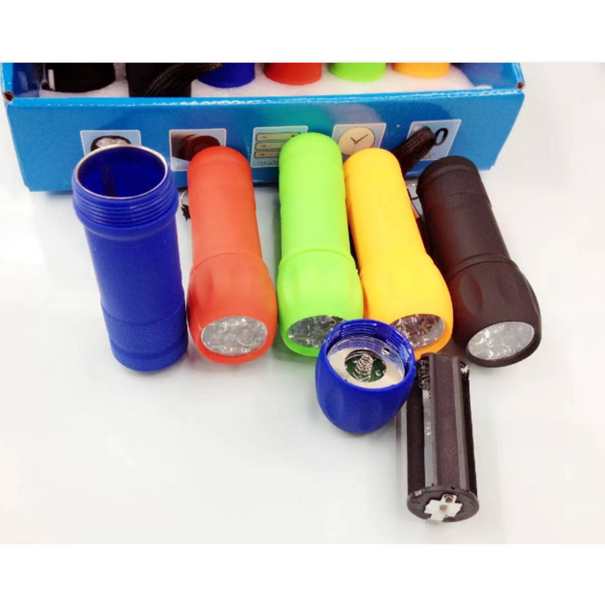Rubber Flashlight 6