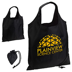 Bazaar RPET Folding Reusable Tote Bag 13